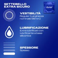 Durex Surprise Me - 40 Pezzi - Assortimento Mix di Preservativi Stimolanti, Sottili e Aromatizzati - Protezione e Comfort - immagine 5