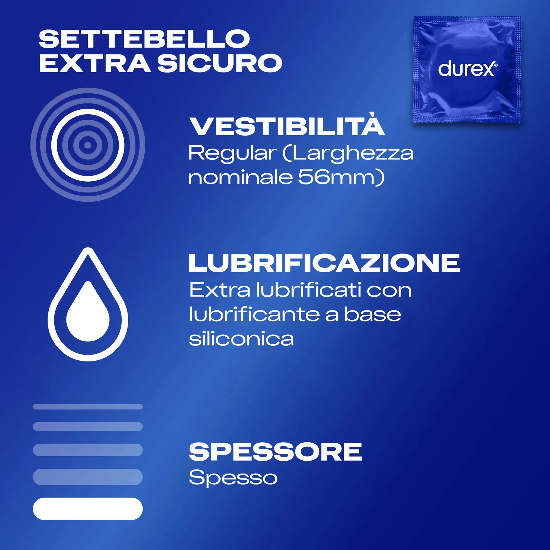 Durex Surprise Me - 40 Pezzi - Assortimento Mix di Preservativi Stimolanti, Sottili e Aromatizzati - Protezione e Comfort - immagine 5
