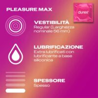 Durex Surprise Me - 40 Pezzi - Assortimento Mix di Preservativi Stimolanti, Sottili e Aromatizzati - Protezione e Comfort - immagine 6