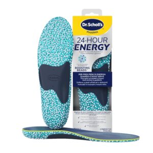 Solette Scholl 24 Hour Energy, progettate per il massimo comfort e assorbimento degli urti, taglia S.