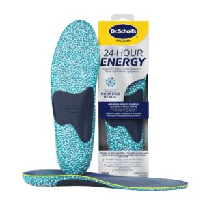 Solette Scholl 24 Hour Energy, design ergonomico per assorbimento urti, taglia L.