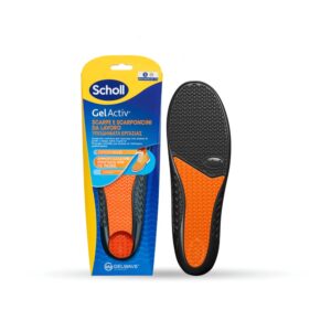 Scarponcini stringati da donna Scholl in morbida pelle/scamosciato con suola ergonomica ammortizzante.