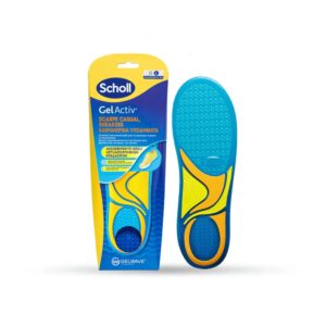 Solette Scholl GelActiv Work, specifiche per scarpe da lavoro pesanti e calzature antinfortunistiche, taglia 40 - 46.5.