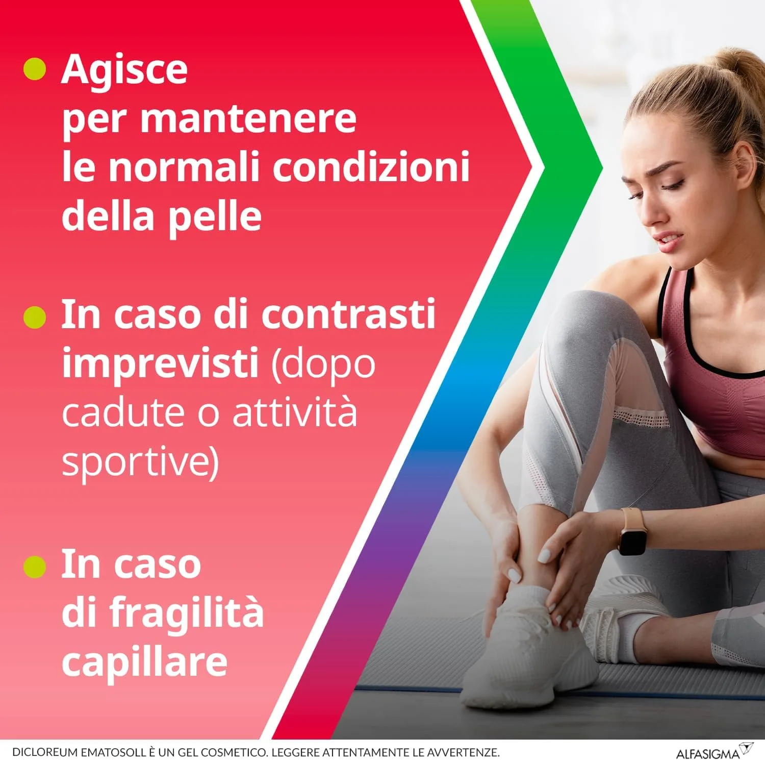 Dicloreum – EmatoSoll Emulsione Gel - Sollievo Rapido per la Pelle - Formula Leggera e a Rapido Assorbimento - Non Unta - immagine 4