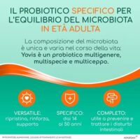 Yovis Flaconcini - 10 Flaconcini - 25 Miliardi di Fermenti Lattici Vivi - Integratore per Riequilibrio Intestinale - Pronto all'uso - immagine 6