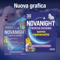 Novanight Integratore per il Sonno - 30 Capsule - Formula Tripla Azione - Aiuta ad Addormentarsi e Migliora la Qualità del Riposo - immagine 2