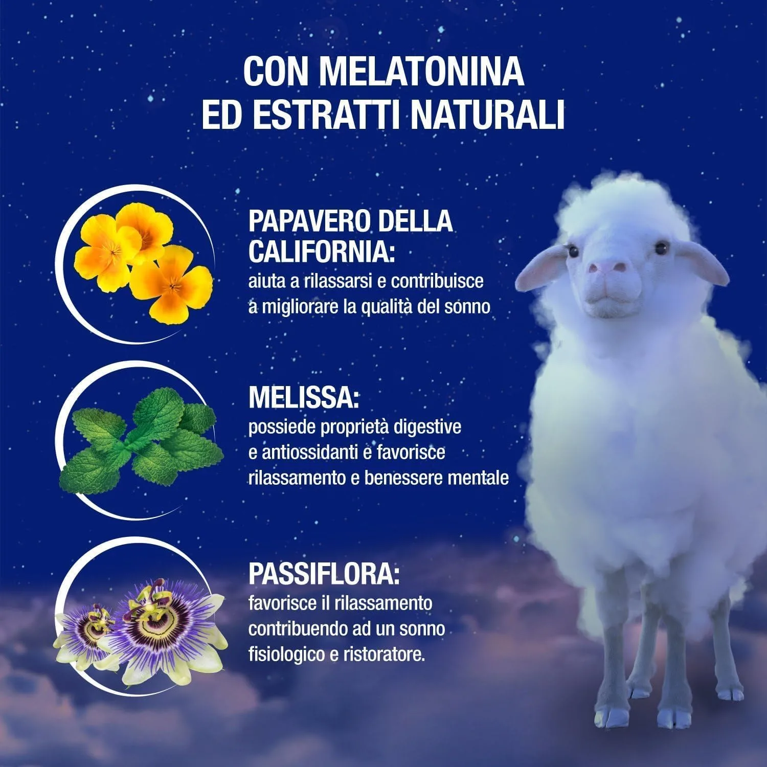 Novanight Integratore per il Sonno - 30 Capsule - Formula Tripla Azione - Aiuta ad Addormentarsi e Migliora la Qualità del Riposo - immagine 4