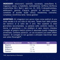 Novanight Tripla Azione - 20 Bustine – Formato in Bustine Solubili - Integratore per il Sonno - Favorisce Addormentamento e Qualità del Riposo - immagine 2