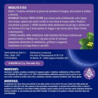 Novanight Tripla Azione - 20 Bustine – Formato in Bustine Solubili - Integratore per il Sonno - Favorisce Addormentamento e Qualità del Riposo - immagine 3