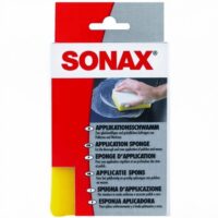 Sonax – Spugne d'Applicazione - Set 6 Pezzi - Per Polish e Cere - Stesura Uniforme e Precisa - Qualità Professionale