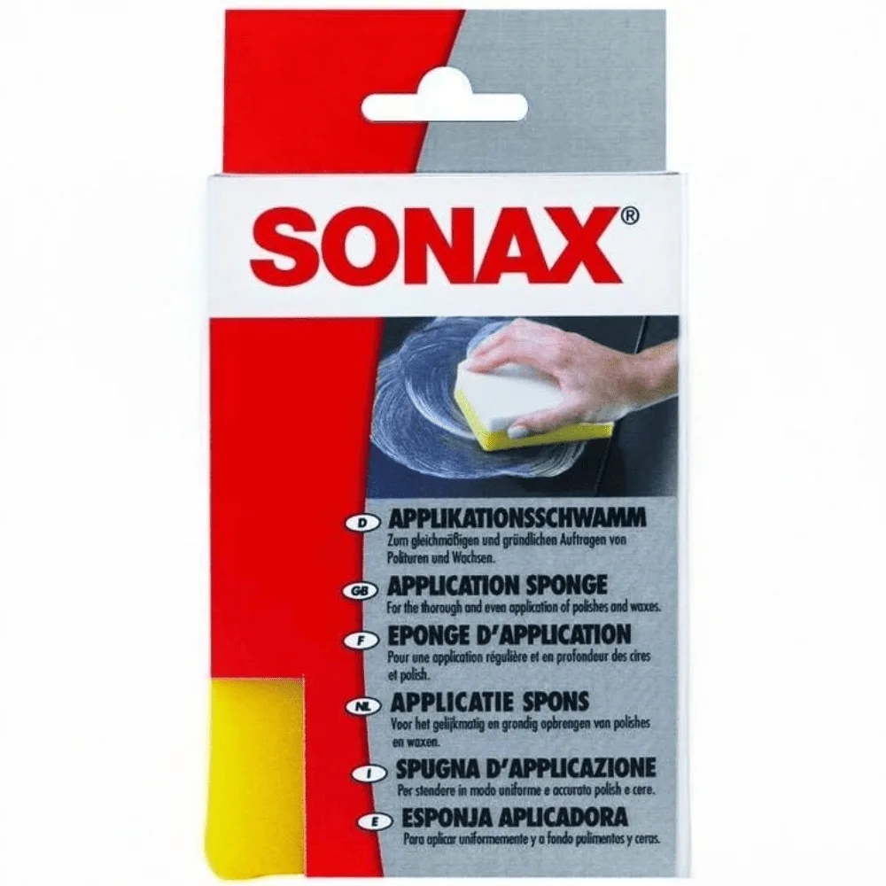22111-jpg.webp Sonax – Spugne d'Applicazione - Set 6 Pezzi - Per Polish e Cere - Stesura Uniforme e Precisa - Qualità Professionale - immagine 1