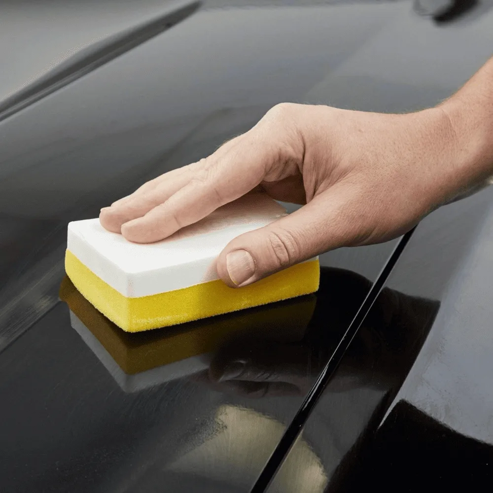 Sonax – Spugne d'Applicazione - Set 6 Pezzi - Per Polish e Cere - Stesura Uniforme e Precisa - Qualità Professionale - immagine 3
