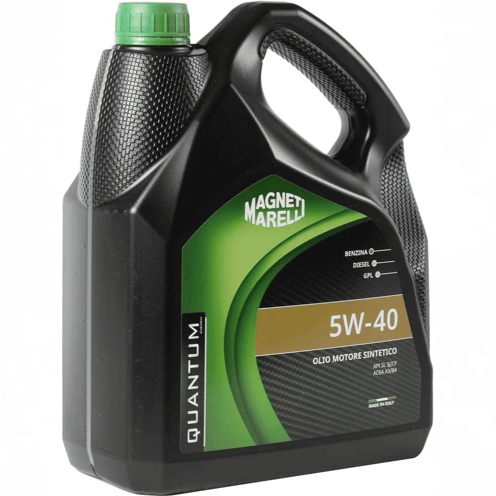Magneti Marelli Quantum Energy 5W-40 - Olio Motore Sintetico 4L - Massima Protezione e Prestazioni - Formula Avanzata - immagine 2