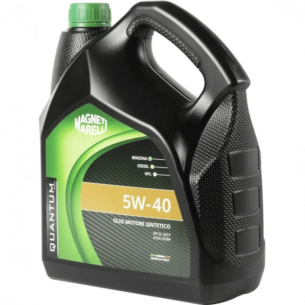 Magneti Marelli Quantum Energy 5W-40 - Olio Motore Sintetico 4L - Massima Protezione e Prestazioni - Formula Avanzata - immagine 3