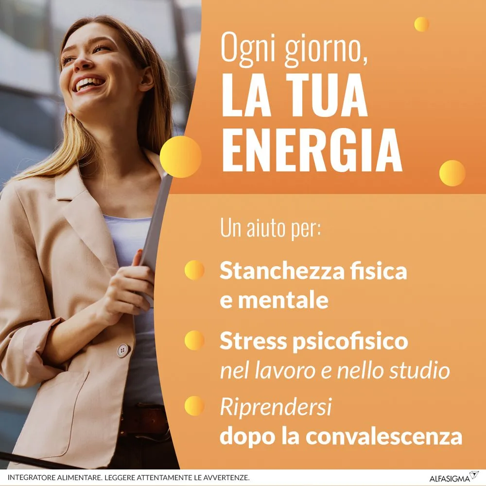 Carnidyn Plus Masticabile - 18 Compresse da 54 Gr  –Integratore Energetico Senza Acqua - Contrasta la Stanchezza Fisica e Mentale - Pratico e Veloce - immagine 4