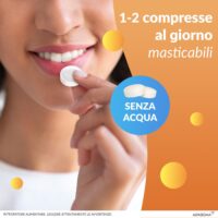 Carnidyn Plus Masticabile - 18 Compresse da 54 Gr  –Integratore Energetico Senza Acqua - Contrasta la Stanchezza Fisica e Mentale - Pratico e Veloce - immagine 5