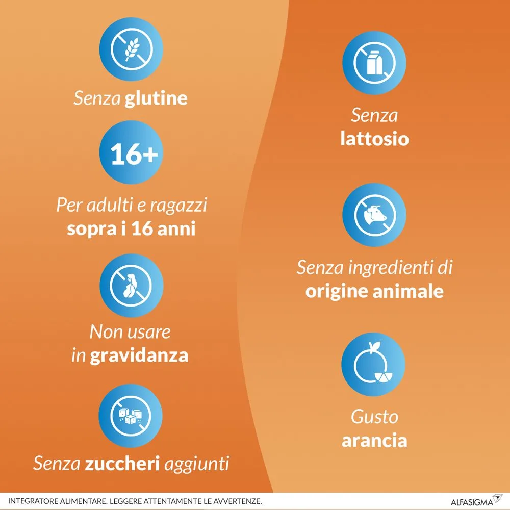 Carnidyn Plus Masticabile - 18 Compresse da 54 Gr  –Integratore Energetico Senza Acqua - Contrasta la Stanchezza Fisica e Mentale - Pratico e Veloce - immagine 6