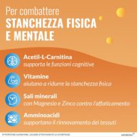 Carnidyn Plus Integratore - 20 Bustine da 5 Gr – Contrasta Stanchezza Mentale e Fisica - Formula Potenziata con Carnitina e Creatina - Recupero Rapido - immagine 3