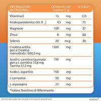 Carnidyn Plus Integratore - 20 Bustine da 5 Gr – Contrasta Stanchezza Mentale e Fisica - Formula Potenziata con Carnitina e Creatina - Recupero Rapido - immagine 8