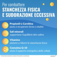 Carnidyn Fast Integratore - 20 Bustine – Contrasta Stanchezza Fisica e Caldo - Formula con Magnesio, Potassio e Creatina - Recupero Elettrolitico Rapido - immagine 3