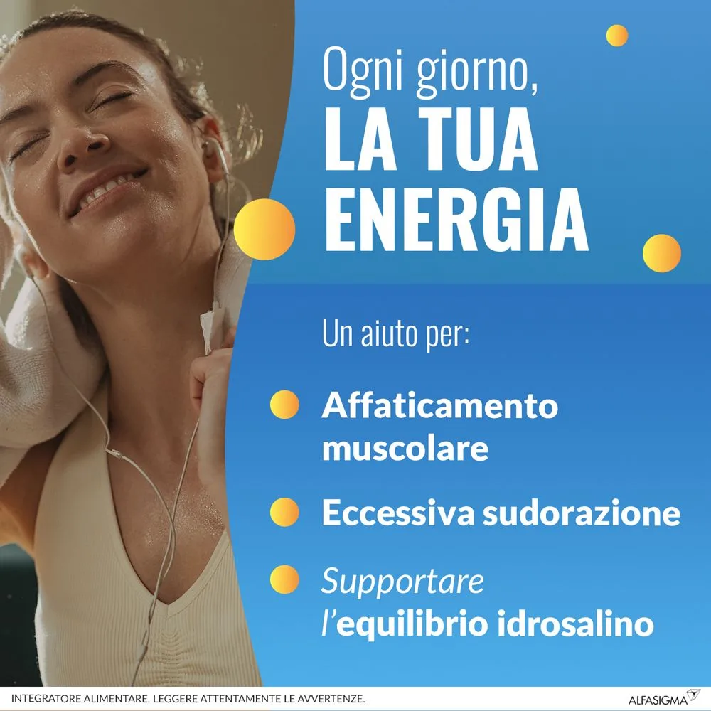 Carnidyn Fast Integratore - 20 Bustine – Contrasta Stanchezza Fisica e Caldo - Formula con Magnesio, Potassio e Creatina - Recupero Elettrolitico Rapido - immagine 4