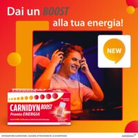Carnidyn Boost Flaconcini - 10 Flaconcini – Pronta Energia da Bere - Contrasta la Stanchezza Immediatamente - Pratico e Tascabile - immagine 2