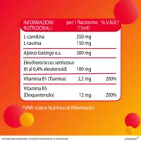 Carnidyn Boost Flaconcini - 10 Flaconcini – Pronta Energia da Bere - Contrasta la Stanchezza Immediatamente - Pratico e Tascabile - immagine 6