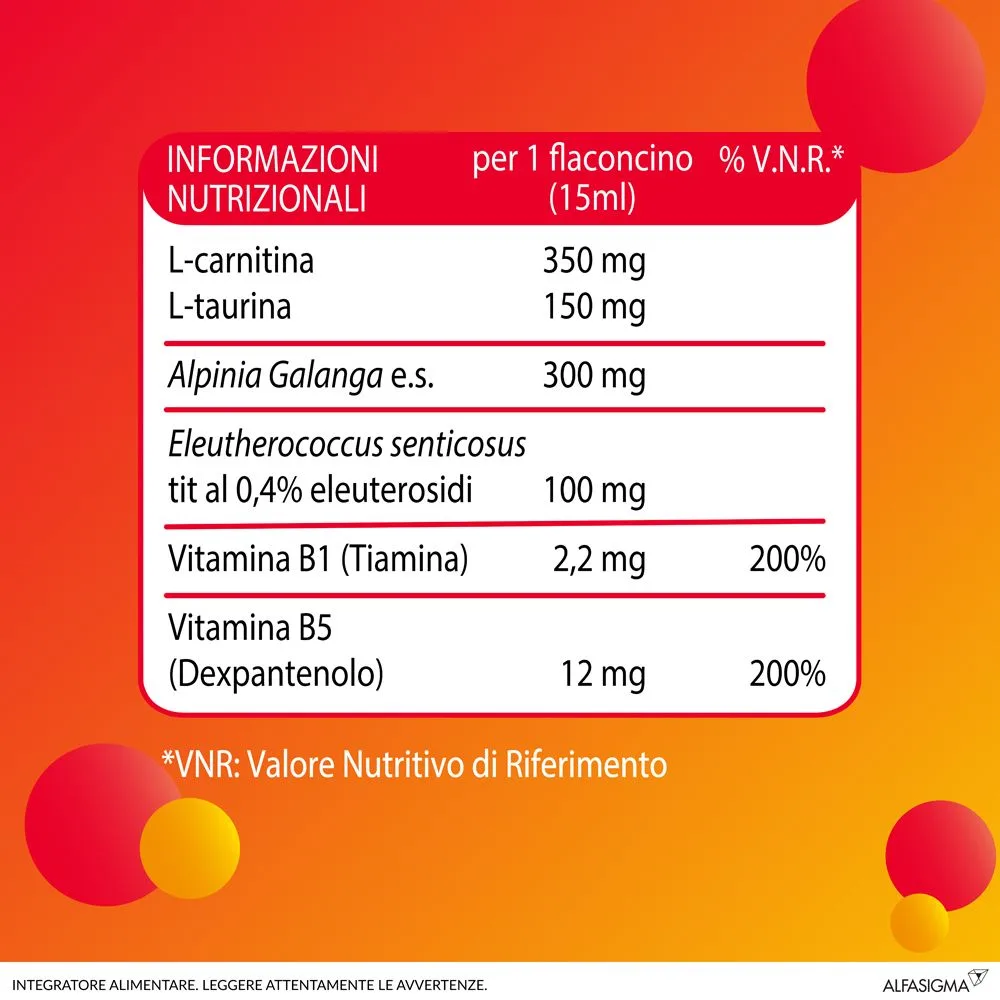 Carnidyn Boost Flaconcini - 10 Flaconcini – Pronta Energia da Bere - Contrasta la Stanchezza Immediatamente - Pratico e Tascabile - immagine 6
