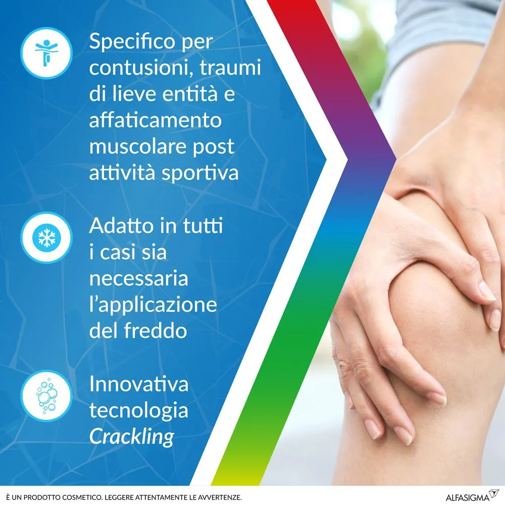 Dicloreum Ice Schiuma - Sollievo Immediato per Contusioni e Affaticamento Muscolare - Con Arnica e Artiglio del Diavolo - 150ml - immagine 3