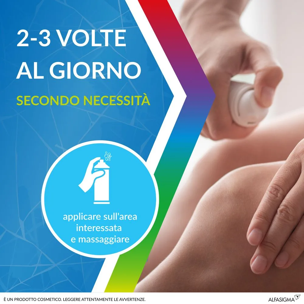 Dicloreum Ice Schiuma - Sollievo Immediato per Contusioni e Affaticamento Muscolare - Con Arnica e Artiglio del Diavolo - 150ml - immagine 7
