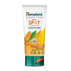 Tubo di Himalaya Scrub Viso alla Curcuma, trattamento esfoliante per contrastare le macchie scure e illuminare la pelle.