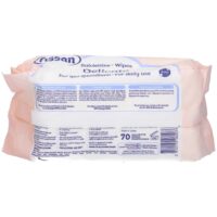 Fissan Salviettine Delicate - Maxi Scorta 840 Pezzi (12 Confezioni da 70) - Detersione Delicata per Neonati e Bambini - Prezzo Conveniente - immagine 2