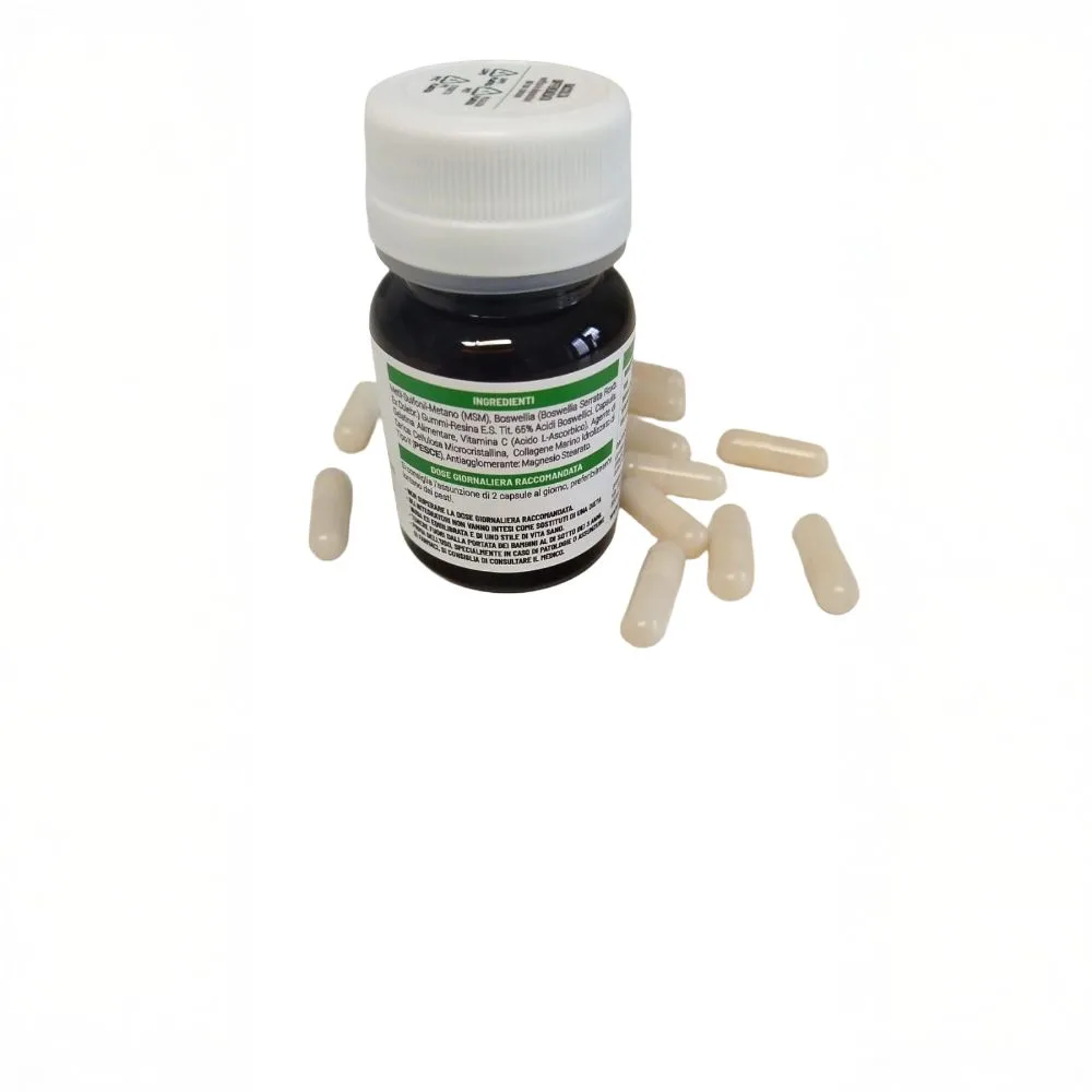 PRO J Integratore Articolazioni - Supporto Cartilagini con MSM e Boswellia - 30 Capsule - Qualità Pharma Food - immagine 3