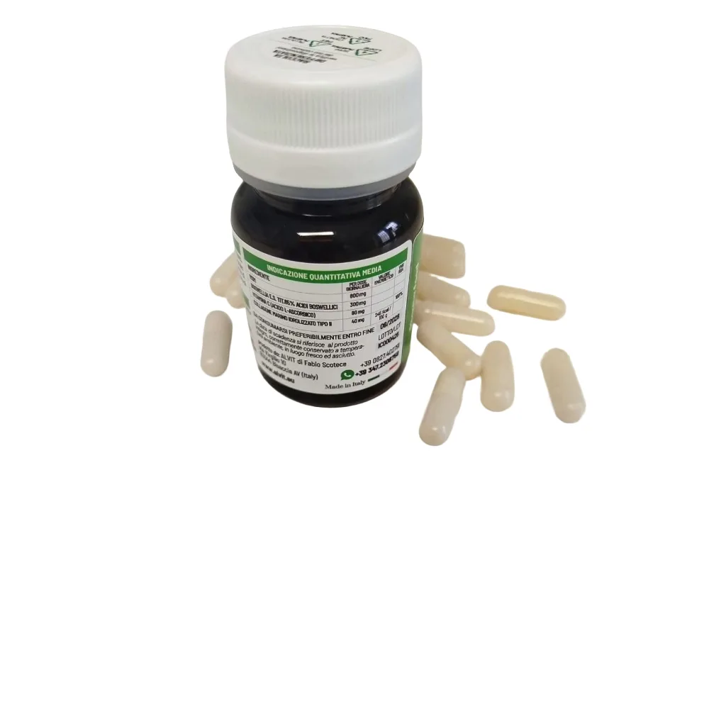 PRO J Integratore Articolazioni - Supporto Cartilagini con MSM e Boswellia - 30 Capsule - Qualità Pharma Food - immagine 4