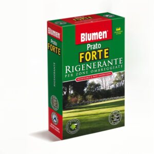 Confezione di sementi Blumen Prato Forte Rigenerante, formulato per zone con ombra.