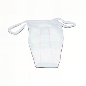 Confezione di tanga monouso da donna per estetica e massaggi marca Roial.
