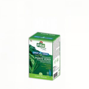 Flaconcini monodose Fito Goccia Goccia per piante verdi da appartamento.