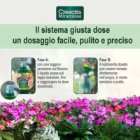Concime per Gerani e Piante Fiorite - Crescita Miracolosa - Fertilizzante Liquido per Balcone e Giardino - Fioriture Abbondanti e Colori Vivi – 750 ML - immagine 4