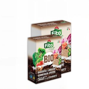 Confezione di Fito Barriera Lumache, soluzione per proteggere orto e giardino da lumache e chiocciole.