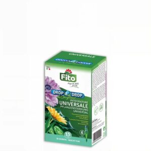 Flaconcini monodose Fito Goccia a Goccia Universale per tutte le piante.