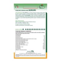 Fito Concime Granulare Agrumi - Fertilizzante Specifico per Limoni e Arance - Previene Ingiallimento - Frutti Succosi e Piante Forti – 1 Kg - immagine 3