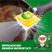 Fairy Original Detersivo Piatti - Ultra-Concentrato - Rimuove il Grasso Difficile - Efficace in Acqua Fredda - Qualità Professionale - immagine 4