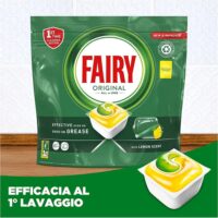 Fairy Original Detersivo Piatti - Ultra-Concentrato - Rimuove il Grasso Difficile - Efficace in Acqua Fredda - Qualità Professionale - immagine 6