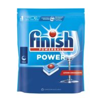Confezione di pastiglie per lavastoviglie Finish Power Essential Fresh.