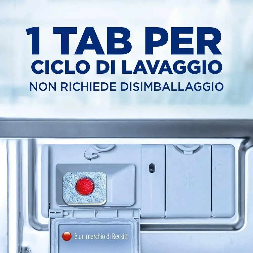 Finish Power Essential Fresh - Pastiglie Lavastoviglie - Potere Sgrassante - Freschezza Intensa - Pulito Brillante ad Ogni Lavaggio – Pack da 83 Pastiglie - immagine 7
