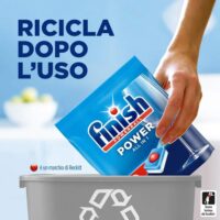 Finish Power Essential Fresh - Pastiglie Lavastoviglie - Potere Sgrassante - Freschezza Intensa - Pulito Brillante ad Ogni Lavaggio – Pack da 83 Pastiglie - immagine 8
