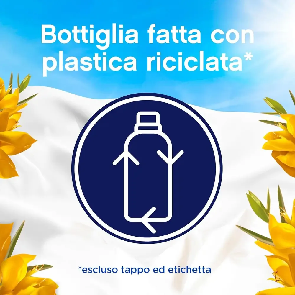 Lenor Ammorbidente Panarea - Ispirazione Mediterranea - Freschezza Marina Intensa - Morbidezza Premium - 40 Lavaggi - immagine 5