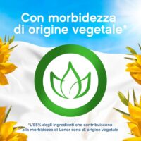 Lenor Ammorbidente Panarea - Ispirazione Mediterranea - Freschezza Marina Intensa - Morbidezza Premium - 40 Lavaggi - immagine 3