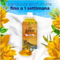Lenor Ammorbidente Panarea - Ispirazione Mediterranea - Freschezza Marina Intensa - Morbidezza Premium - 40 Lavaggi - immagine 4