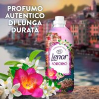 Lenor Ammorbidente Fioritura Primaverile di Portofino - Fragranza Premium - Morbidezza Avvolgente - Freschezza Floreale - Qualità Elegante - 40 Lavaggi - immagine 5